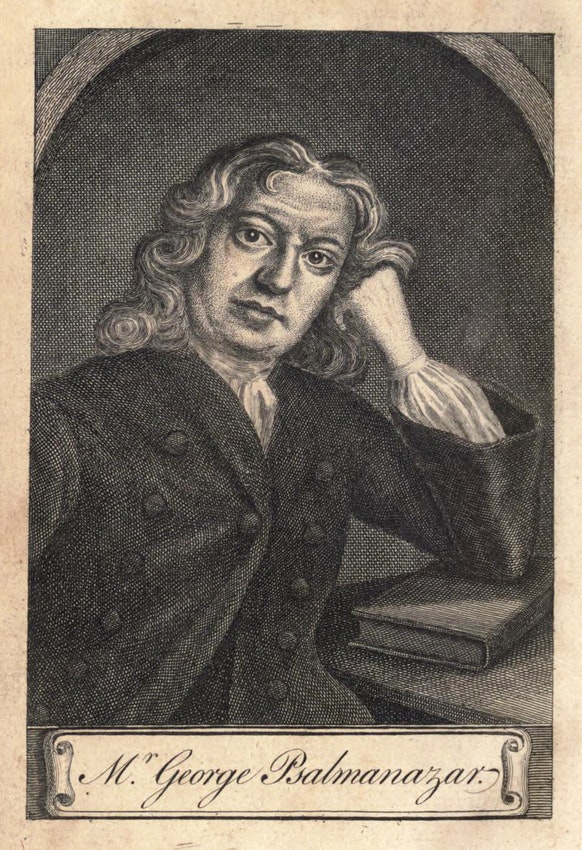 george psalmanazar