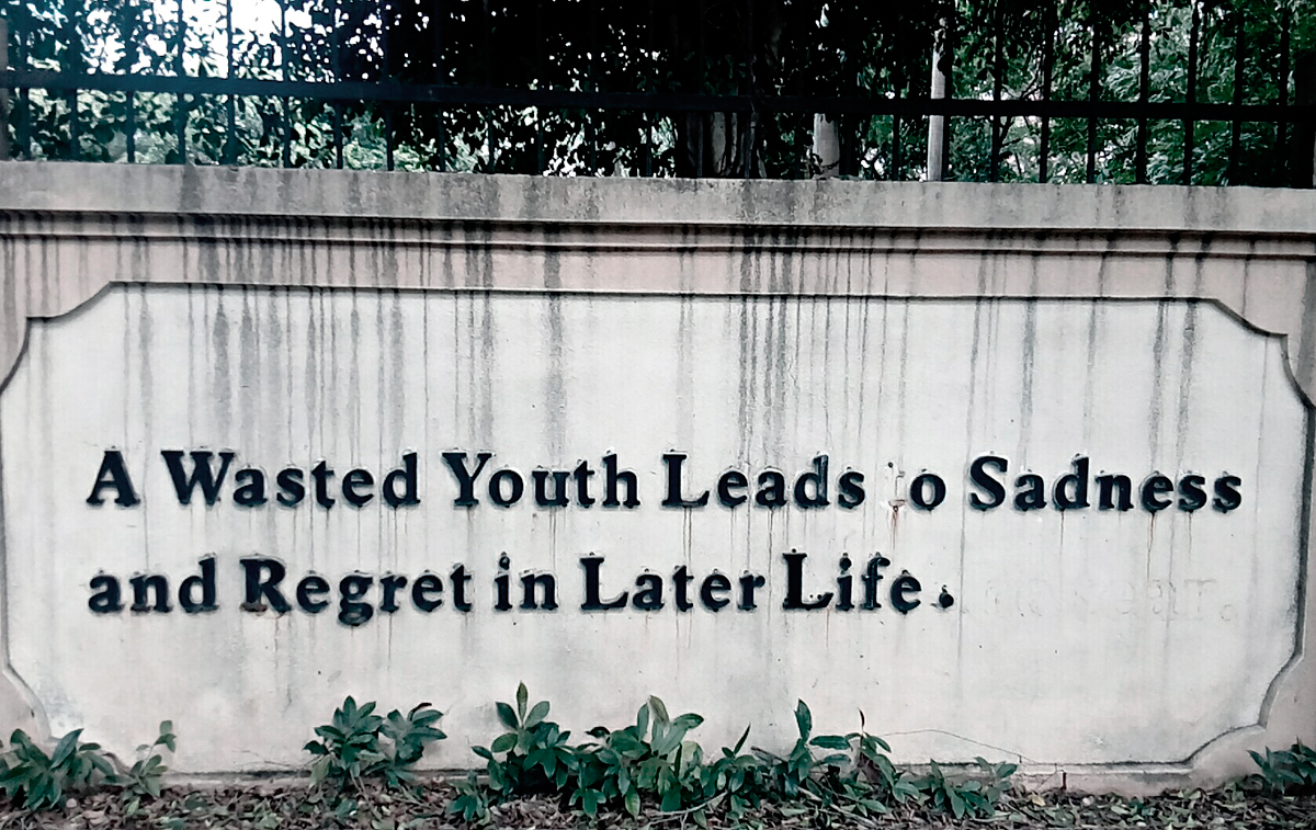wasted youth regrets 01