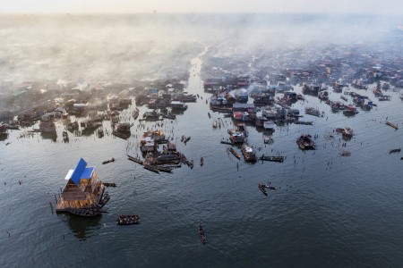 Lagos: Makoko, predgrađe na vodi