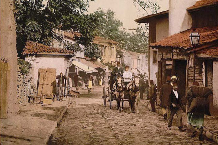 Bora Stanković i pusto tursko