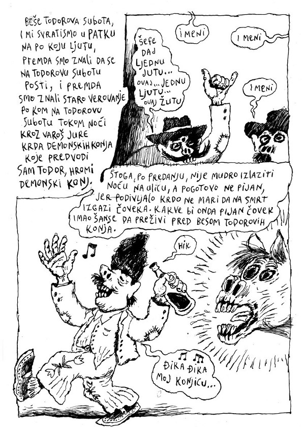 todorova subota