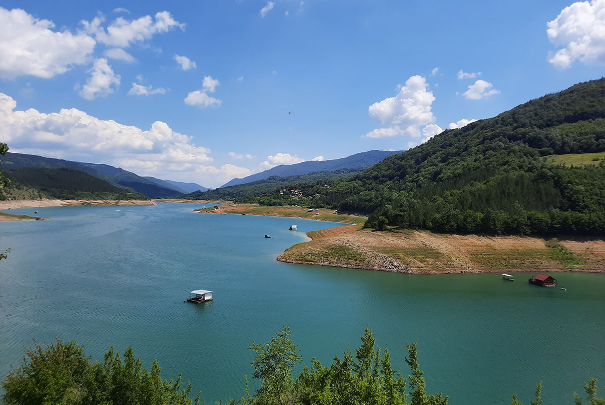zavojsko jezero