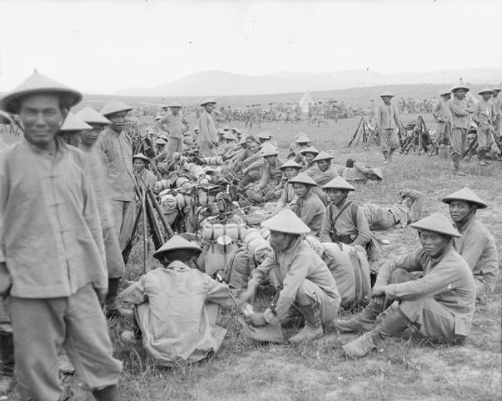Objašnjenje Sumatre, 1920.