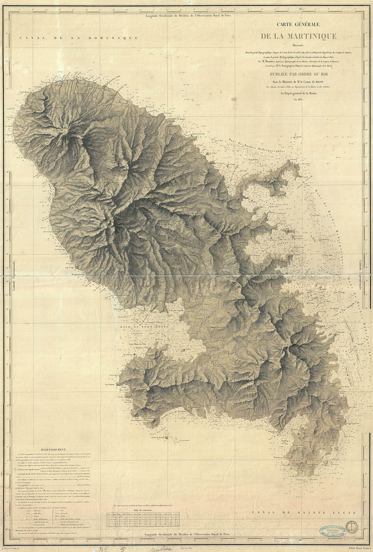 Map of Martinique1