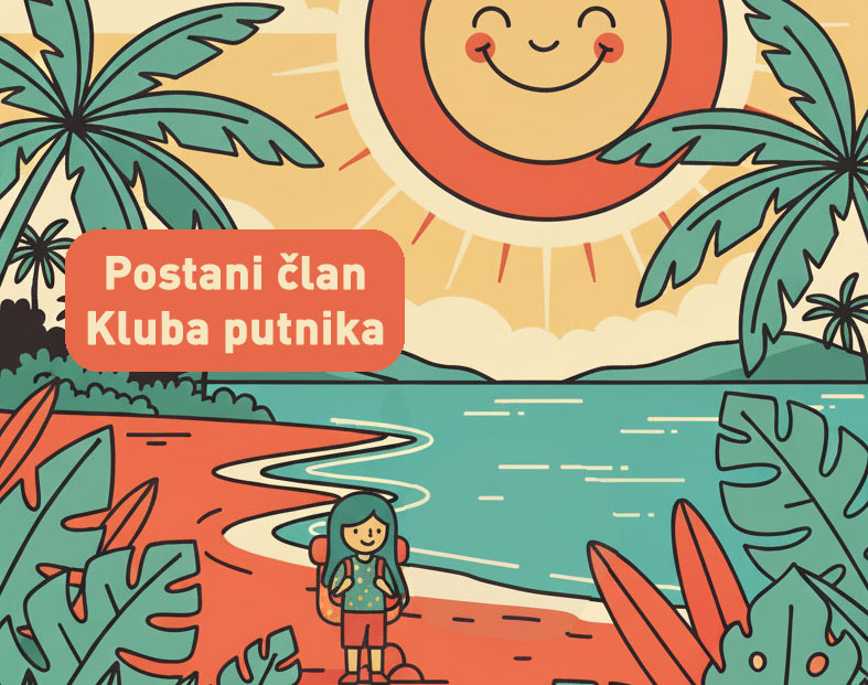 Postani član Kluba putnika