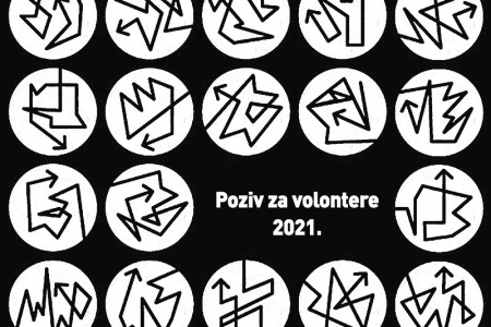 Poziv za volontere 2021.