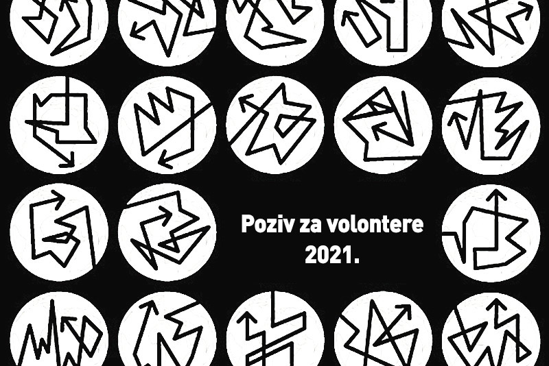 Poziv za volontere 2021.